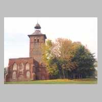 111-1123 Die Ruine der Wehlauer Kirche im Oktober 2002 (Foto Kenzler).jpg